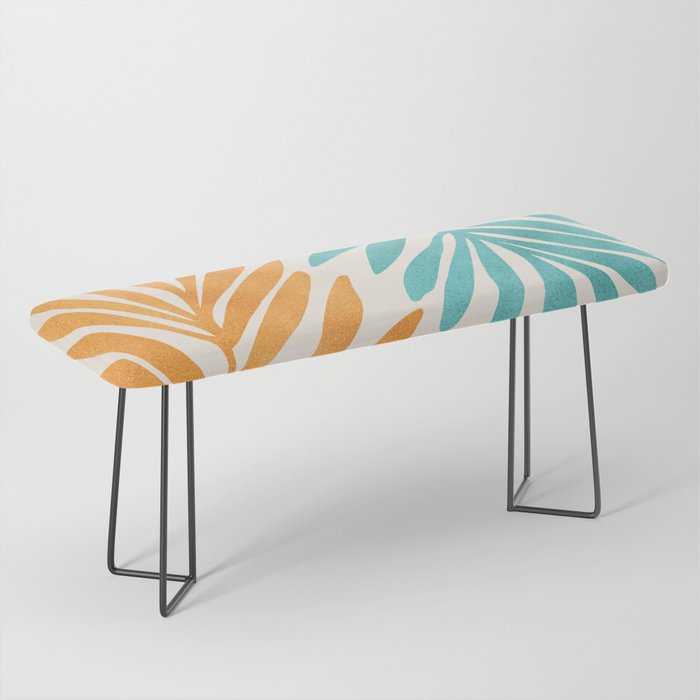 Friends Forever - Palm Leaf Bench Gallery Image 1