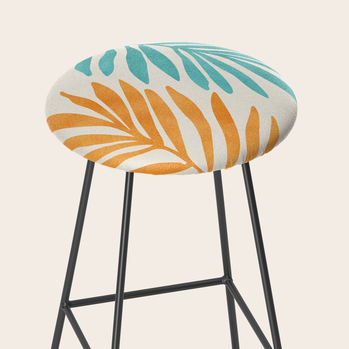 Friends Forever - Palm Leaf Stool Gallery Image 2