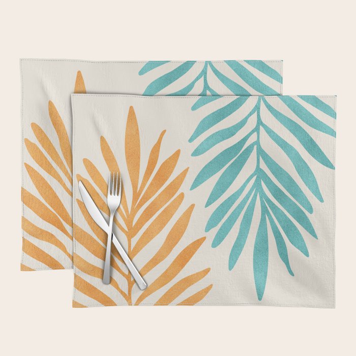 Friends Forever - Palm Leaf Placemat Gallery Image 1