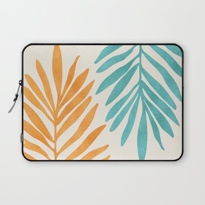 Friends Forever - Palm Leaf Laptop Sleeve Gallery Image 1