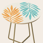 Friends Forever - Palm Leaf Side Table Gallery Image 2