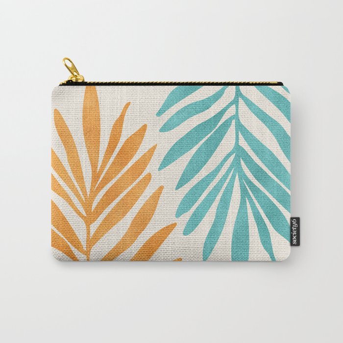 Friends Forever - Palm Leaf Carry All Pouch Gallery Image 1