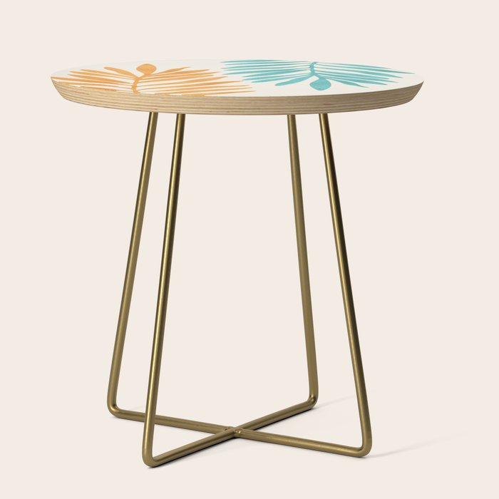 Friends Forever - Palm Leaf Side Table Gallery Image 1