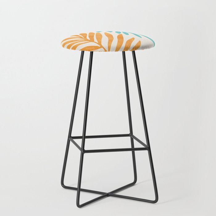 Friends Forever - Palm Leaf Stool Gallery Image 1