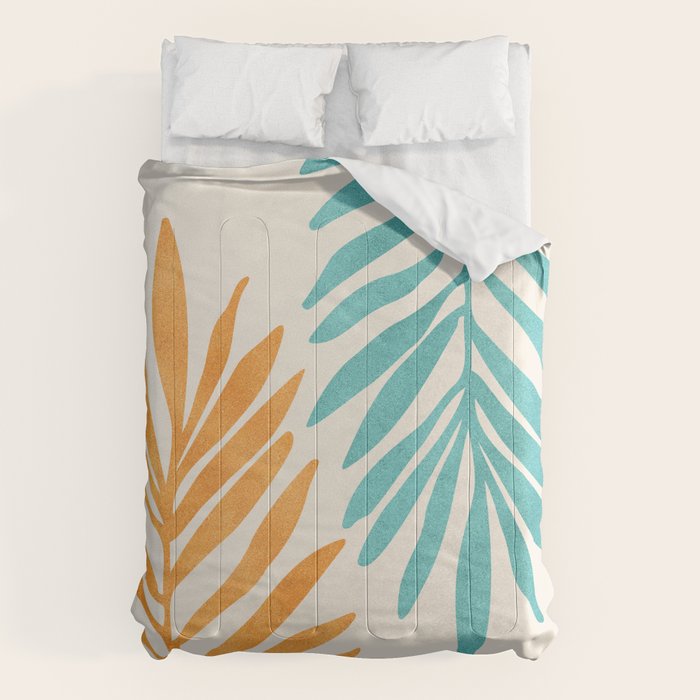 Friends Forever - Palm Leaf Comforter Gallery Image 1