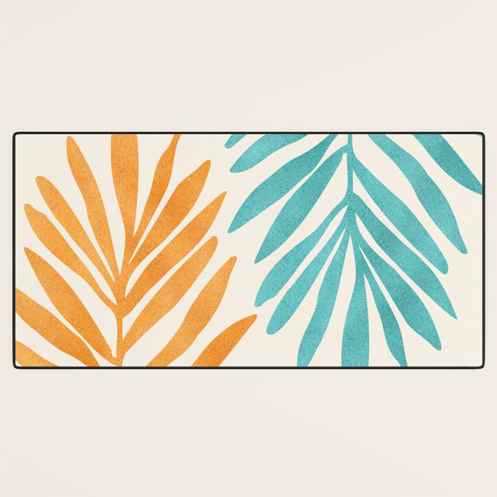 Friends Forever - Palm Leaf Desk Mat Gallery Image 3
