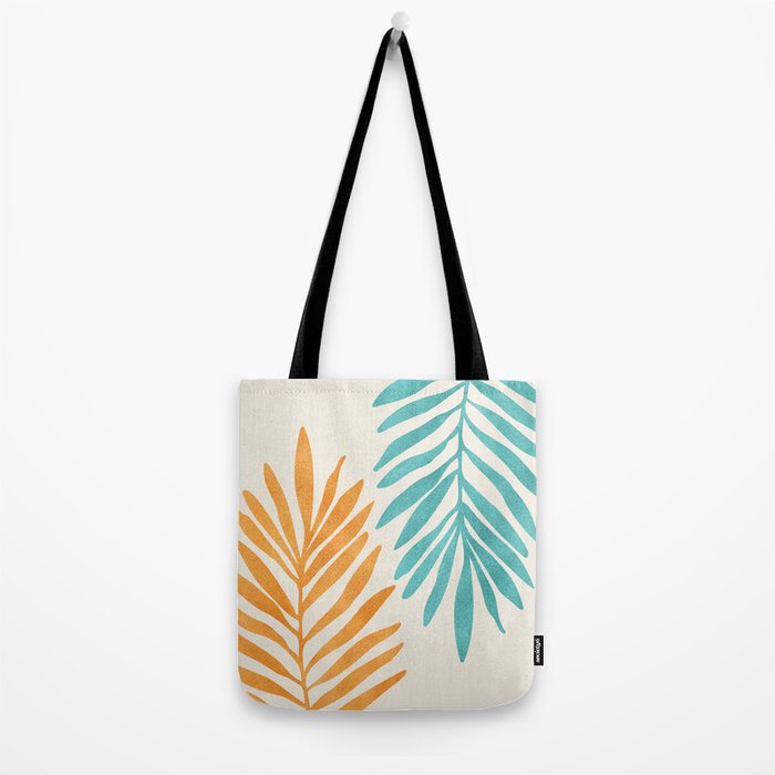 Friends Forever - Palm Leaf Tote Bag Gallery Image 2