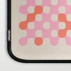 Circles: PATTERN 01 | The Peach Edition Laptop Sleeve Gallery Image 3