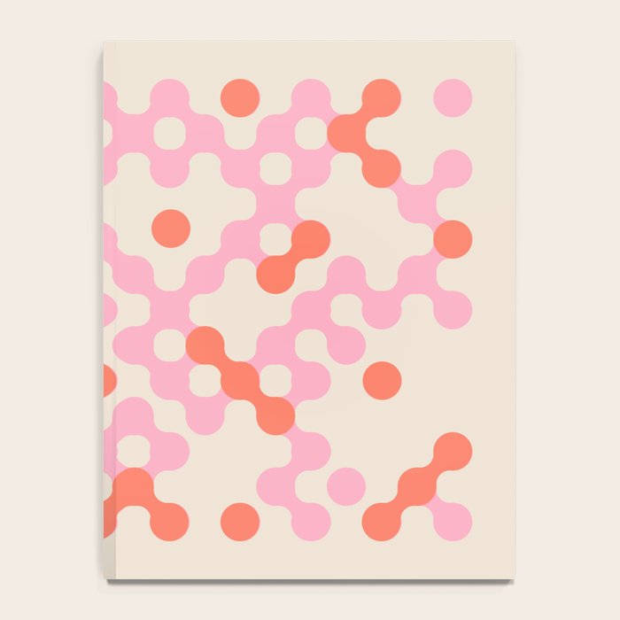 Circles: PATTERN 01 | The Peach Edition Notebook Gallery Image 4