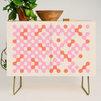 Circles: PATTERN 01 | The Peach Edition Credenza Gallery Image 1