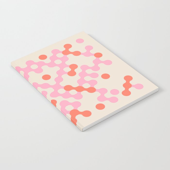 Circles: PATTERN 01 | The Peach Edition Notebook Gallery Image 2