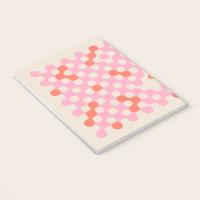 Circles: PATTERN 01 | The Peach Edition Notebook Gallery Image 3
