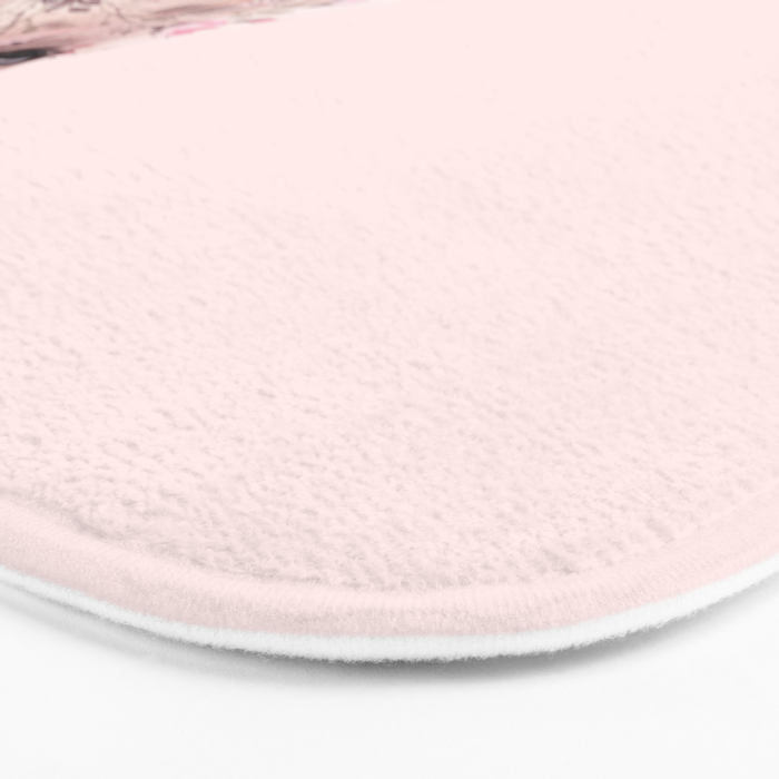 FLORAL HORSE Bath Mat Gallery Image 3