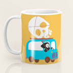 Death on wheels Coffee Mug Gallery Image 3