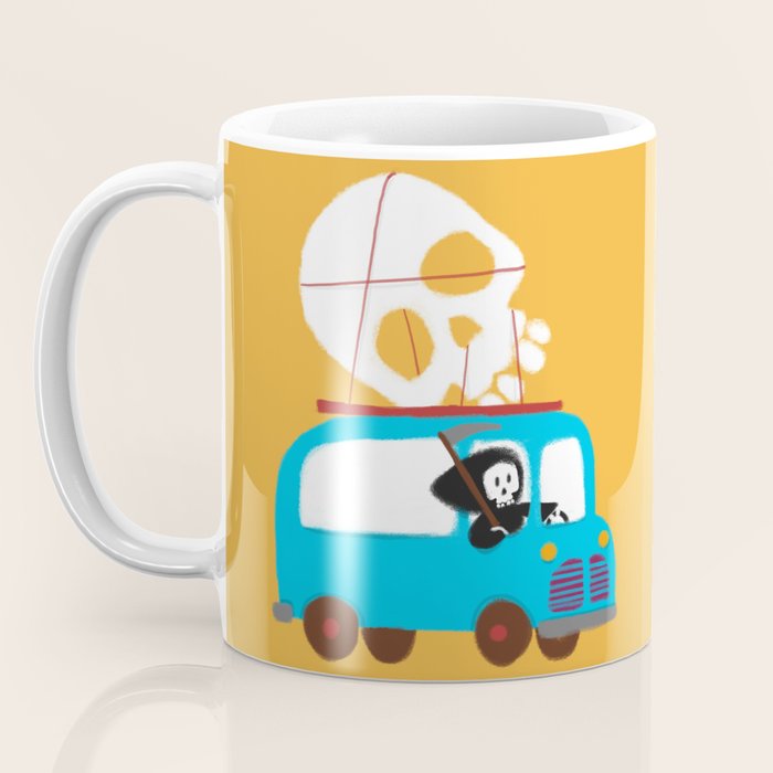Death on wheels Coffee Mug Gallery Image 3