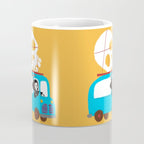 Death on wheels Coffee Mug Gallery Image 4
