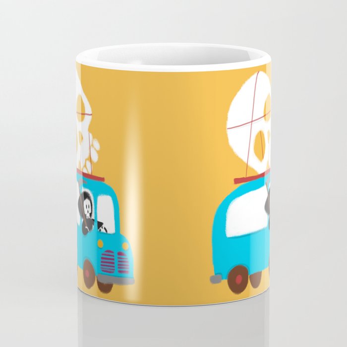 Death on wheels Coffee Mug Gallery Image 4