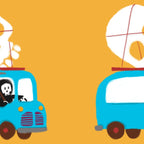 Death on wheels Coffee Mug Gallery Image 2