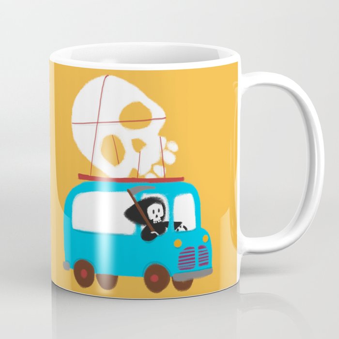 Death on wheels Coffee Mug Gallery Image 1