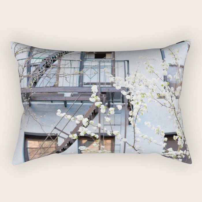 Brooklyn Spring Rectangular Pillow Gallery Image 1