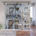 Brooklyn Spring Wall Mural Gallery Image 1