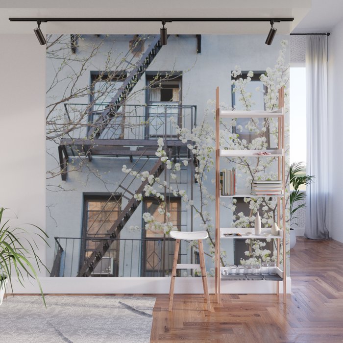 Brooklyn Spring Wall Mural Gallery Image 1