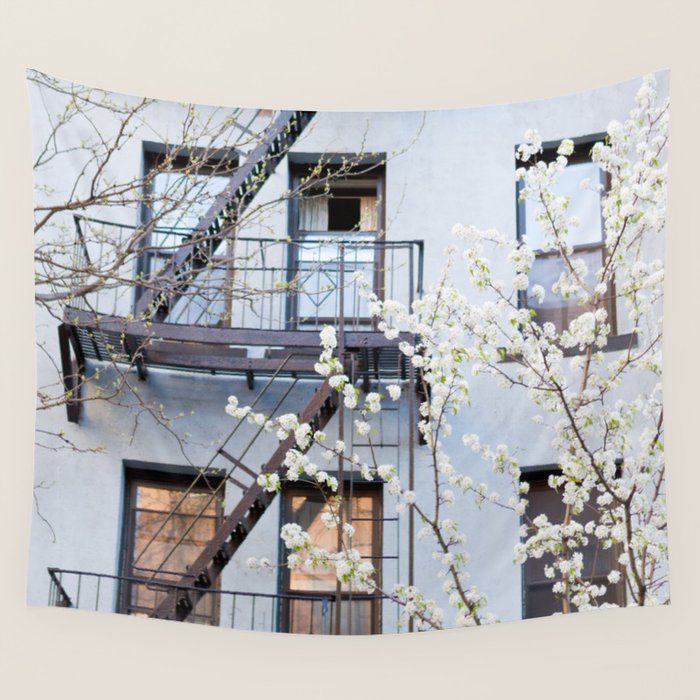 Brooklyn Spring Wall Tapestry Gallery Image 4