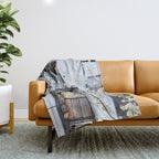 Brooklyn Spring Throw Blanket Gallery Image 1