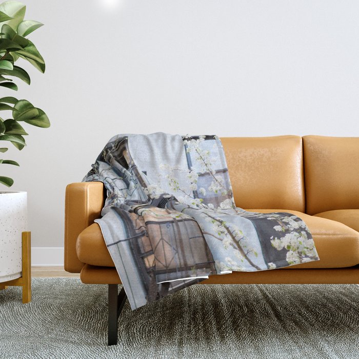 Brooklyn Spring Throw Blanket Gallery Image 1