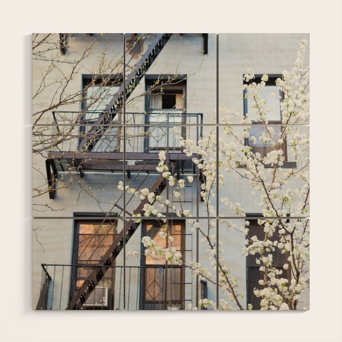 Brooklyn Spring Wood Wall Art Gallery Image 1