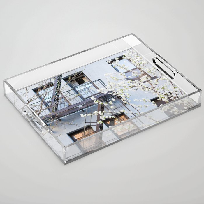 Brooklyn Spring Acrylic Tray Gallery Image 1