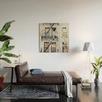 Brooklyn Spring Wood Wall Art Gallery Image 2