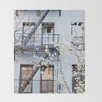 Brooklyn Spring Throw Blanket Gallery Image 2