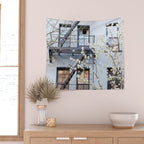 Brooklyn Spring Wall Tapestry Gallery Image 2