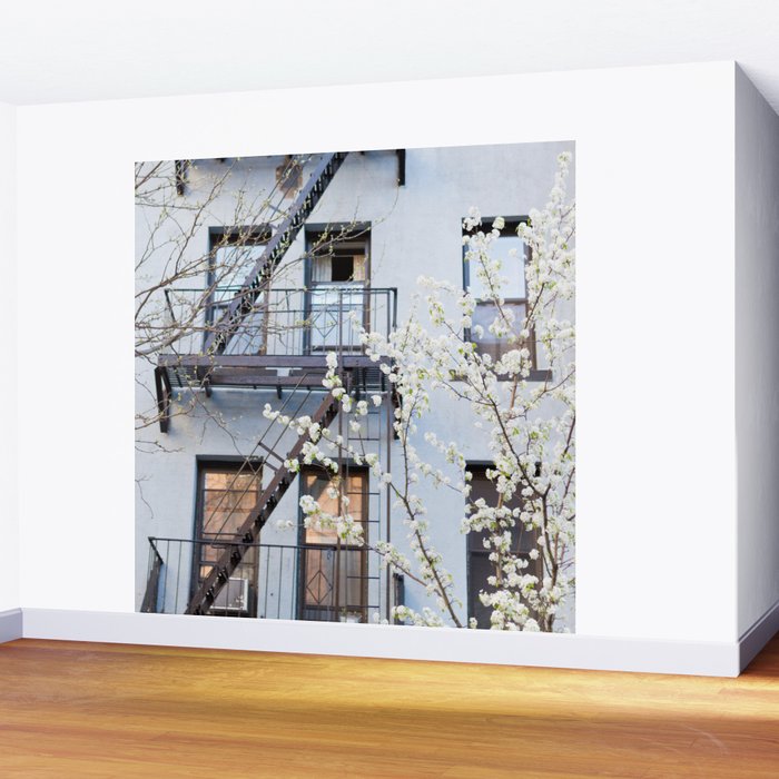 Brooklyn Spring Wall Mural Gallery Image 2