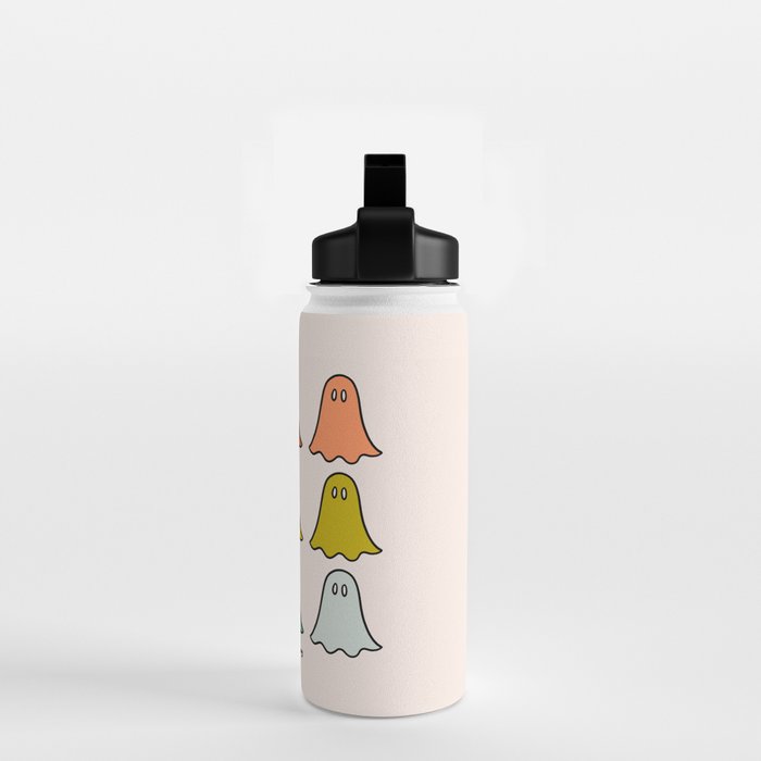 Rainbow Ghosts Water Bottle Gallery Image 2