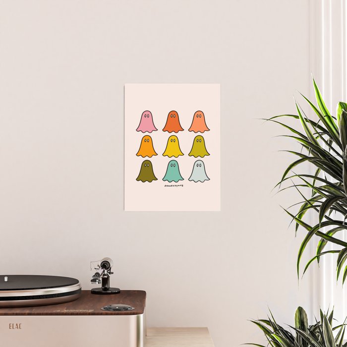 Rainbow Ghosts Poster Gallery Image 2