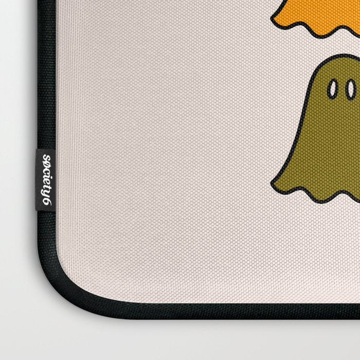 Rainbow Ghosts Laptop Sleeve Gallery Image 3