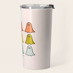 Rainbow Ghosts Travel Mug Gallery Image 2