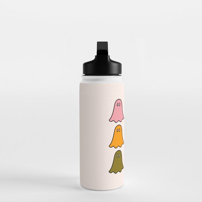 Rainbow Ghosts Water Bottle Gallery Image 3