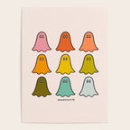 Rainbow Ghosts Poster Gallery Image 4