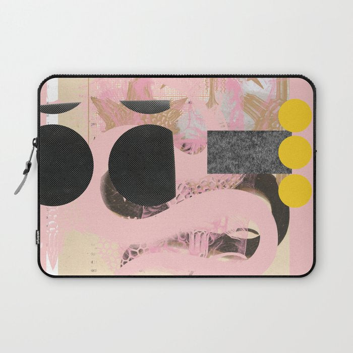 abstract daydream snake mix deep stage Laptop Sleeve Gallery Image 1