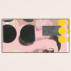 abstract daydream snake mix deep stage Desk Mat Gallery Image 3