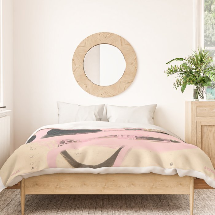 abstract daydream snake mix deep stage Duvet Cover Gallery Image 3