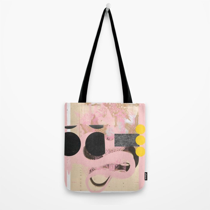 abstract daydream snake mix deep stage Tote Bag Gallery Image 2