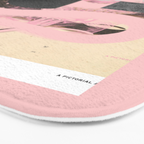 abstract daydream snake mix deep stage Bath Mat Gallery Image 3
