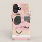 abstract daydream snake mix deep stage iPhone Case Gallery Image 1