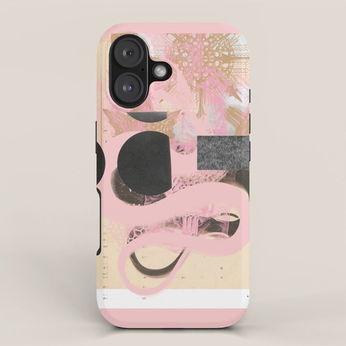 abstract daydream snake mix deep stage iPhone Case Gallery Image 1