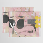 abstract daydream snake mix deep stage Placemat Gallery Image 1