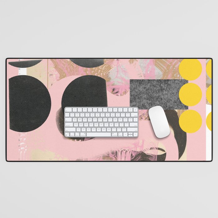 abstract daydream snake mix deep stage Desk Mat Gallery Image 1